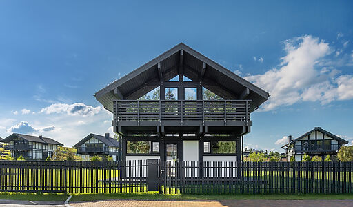 Дом Инсбрук КП Резиденции Пестово