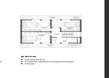 Дом Ренн в КП Резиденции Пестово