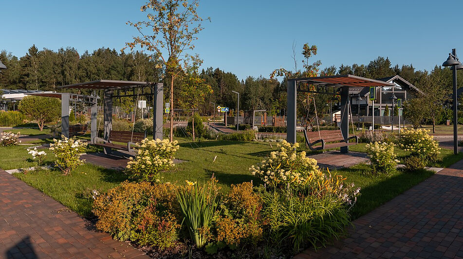 Дом Ренн в КП Резиденции Пестово