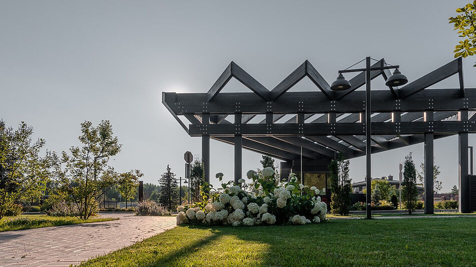 Дом Ренн в КП Резиденции Пестово