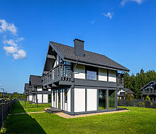 Дом Ренн в КП Резиденции Пестово