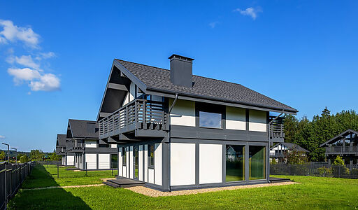 Дом Ренн в КП Резиденции Пестово