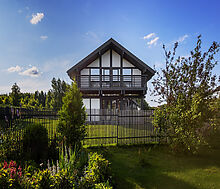 Дом Ренн в КП Резиденции Пестово