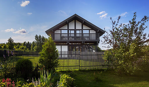 Дом Ренн в КП Резиденции Пестово