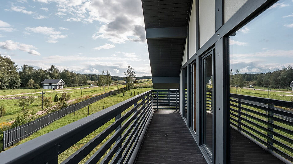 Дом Ренн в КП Резиденции Пестово