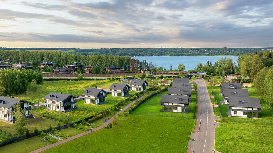 Дом Ренн в КП Резиденции Пестово