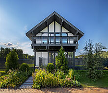 Дом Ренн в КП Резиденции Пестово