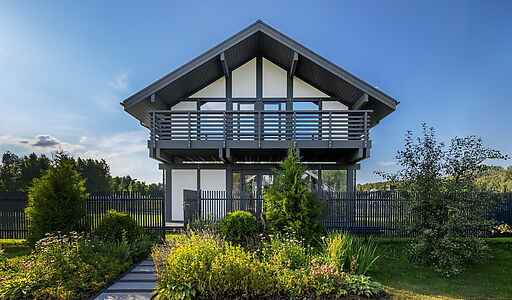 Дом Ренн в КП Резиденции Пестово