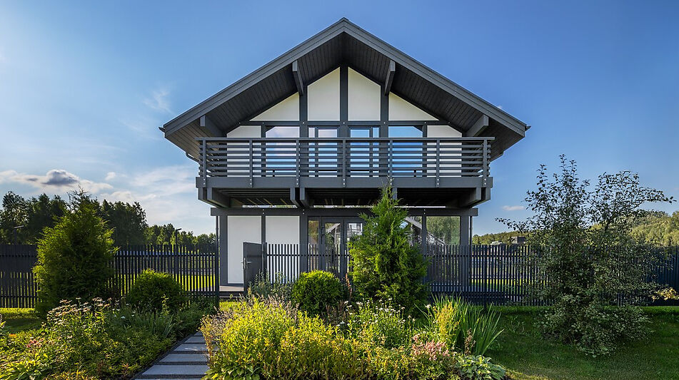 Дом Ренн в КП Резиденции Пестово