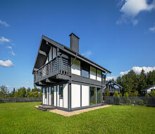 Дом Ренн в КП Резиденции Пестово