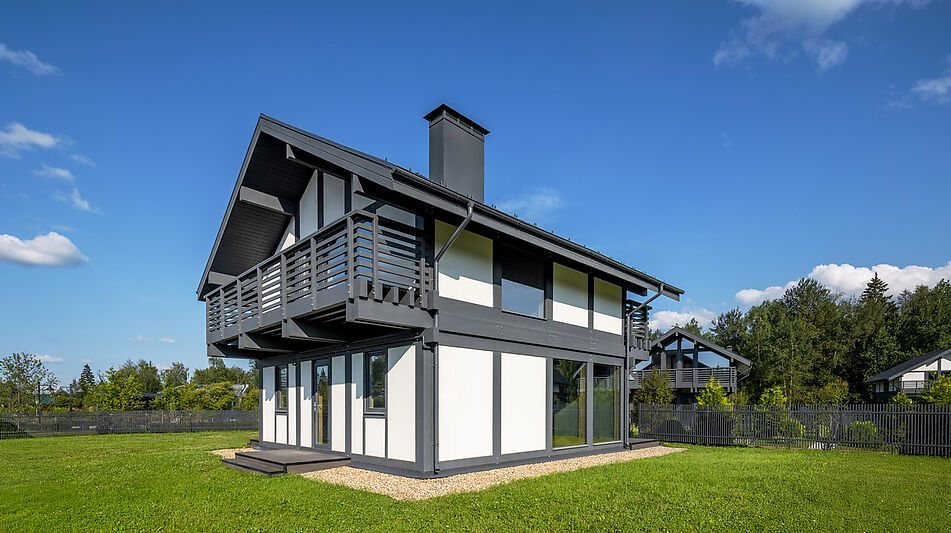 Дом Ренн в КП Резиденции Пестово