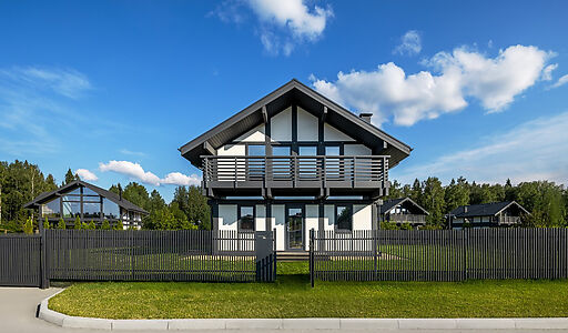 Дом Ренн в КП Резиденции Пестово