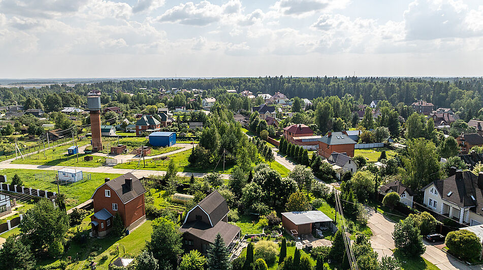 Дом у леса в ТСЖ Дмитровец