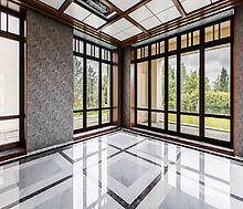 Дом у озера в поселке Монолит