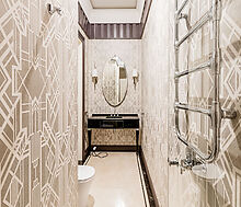 Дом у озера в поселке Монолит