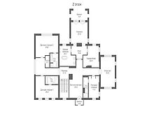 Дом у озера в поселке Монолит