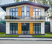 Дом под отделку на Новой Риге