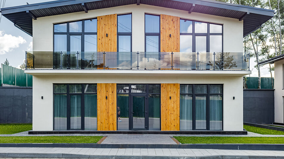 Дом под отделку на Новой Риге