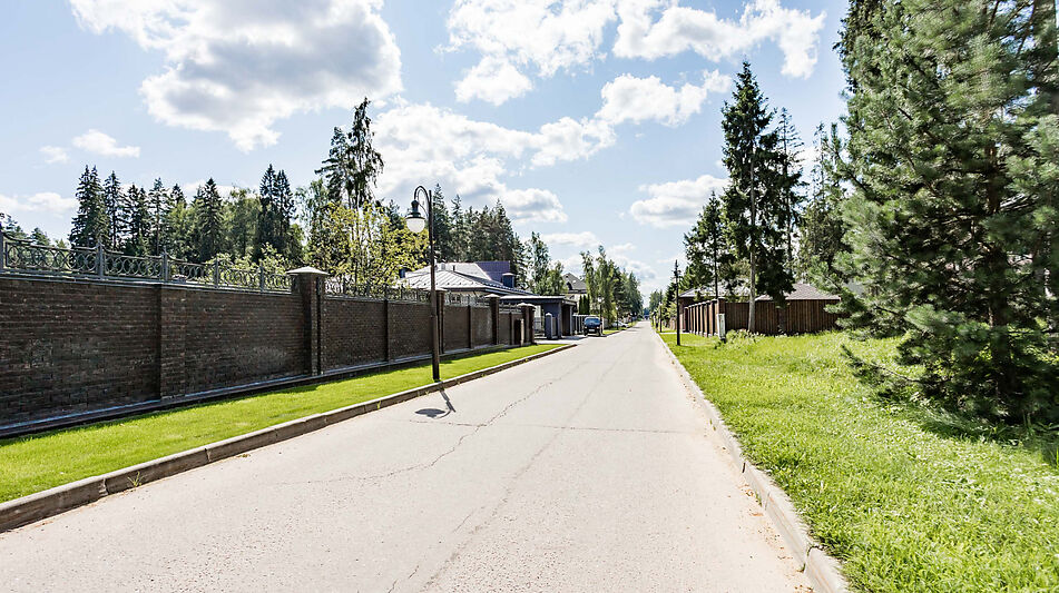 Дом под отделку на Новой Риге