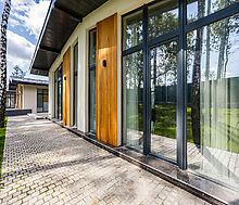 Дом под отделку на Новой Риге