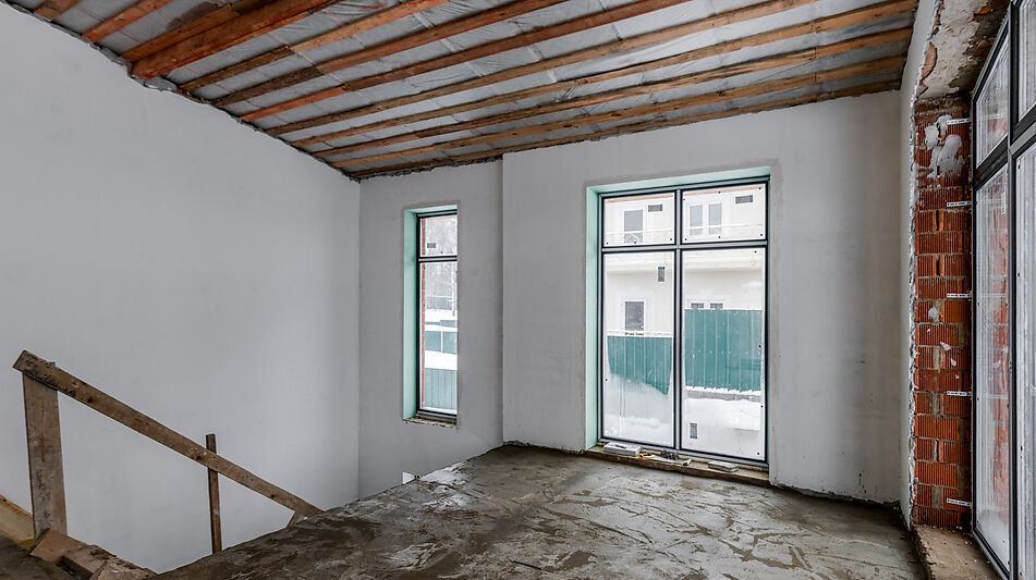 Дом под отделку на Новой Риге