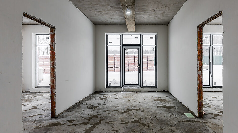 Дом под отделку на Новой Риге