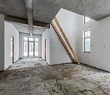 Дом под отделку на Новой Риге