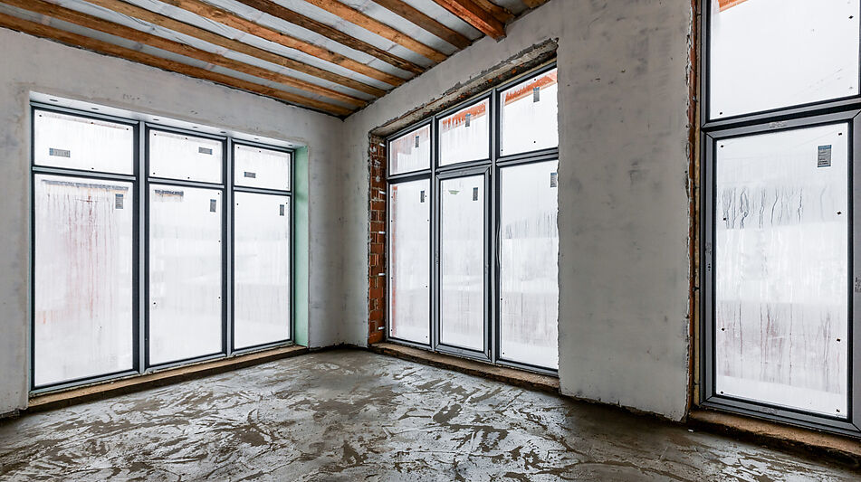 Дом под отделку на Новой Риге