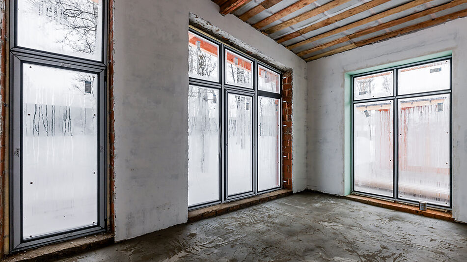 Дом под отделку на Новой Риге