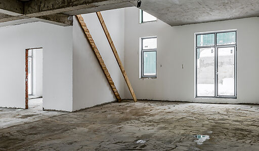 Дом под отделку на Новой Риге