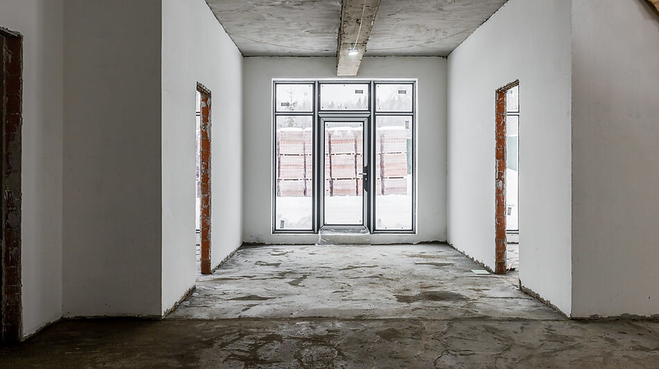 Дом под отделку на Новой Риге