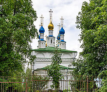 Деревня Долгиниха