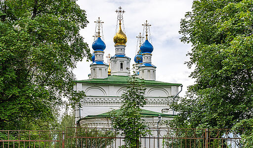 Деревня Долгиниха