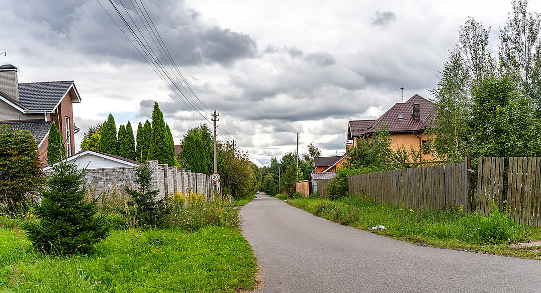 Деревня Долгиниха