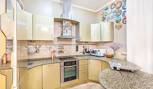 Квартира в ЖК 