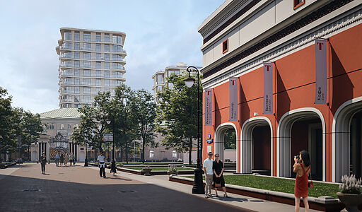 Квартира с панорамными окнами