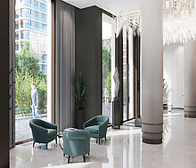 Квартира с панорамными окнами