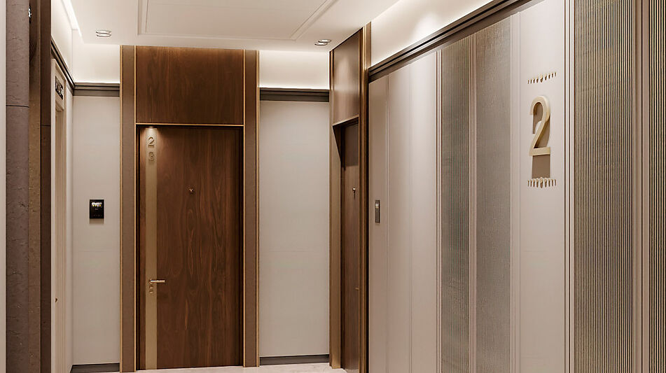 Квартира с панорамными окнами