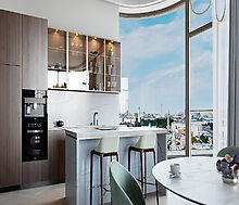 Квартира с панорамными окнами