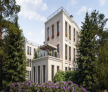 Квартира с панорамными окнами