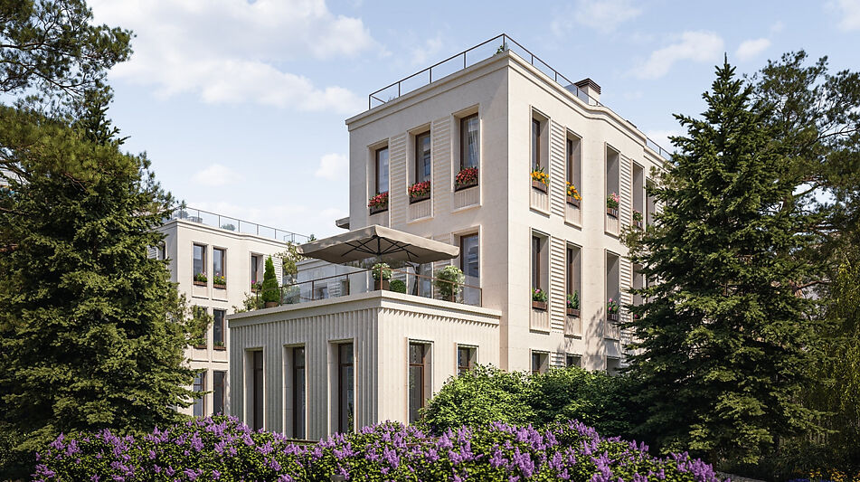 Квартира с панорамными окнами