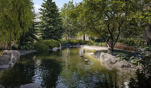 Квартира с панорамными окнами