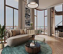 Квартира с панорамными окнами