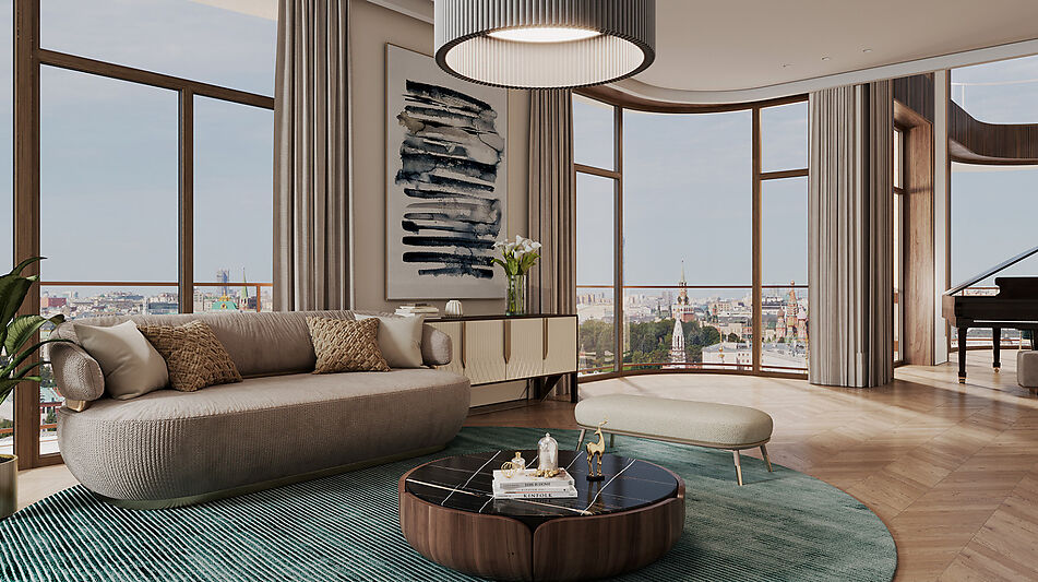 Квартира с панорамными окнами