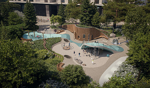 Видовая квартира в элитном доме