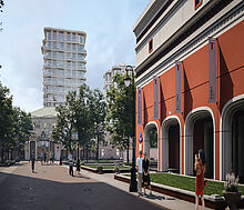 Квартира в доме Лаврушинский