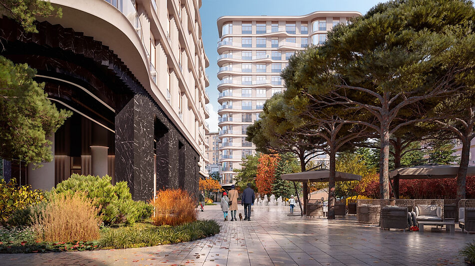 Квартира в доме Лаврушинский