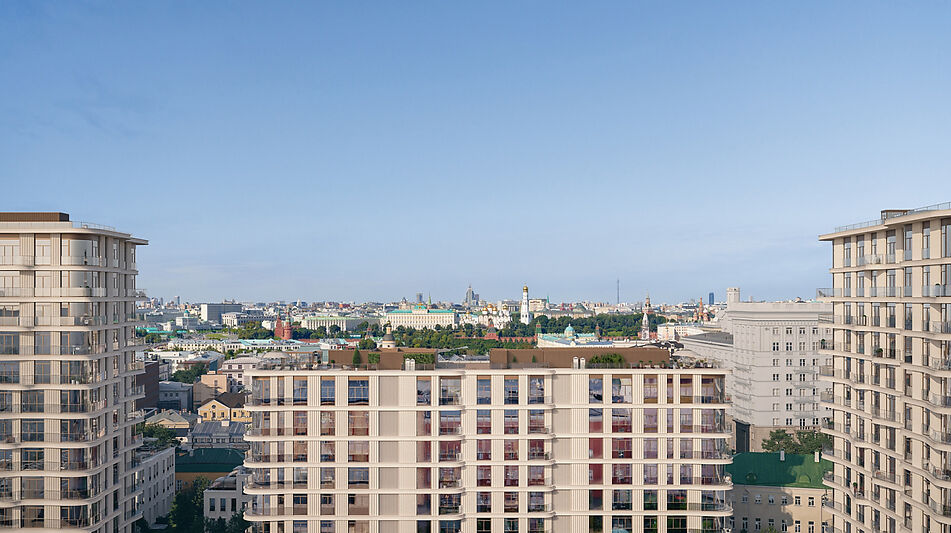 Квартира в доме Лаврушинский