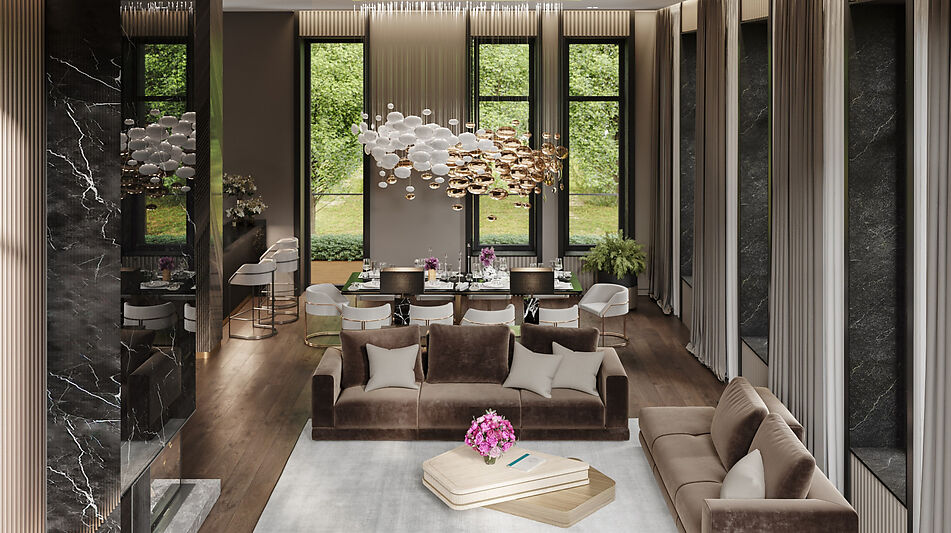 Квартира в доме Лаврушинский