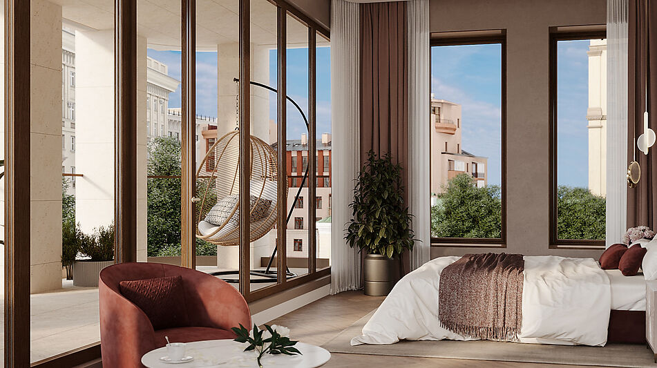 Квартира в доме Лаврушинский